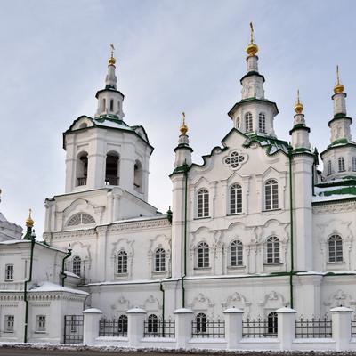 Новогоднее кружево Тюмени. Экскурсионный тур на 4 дня