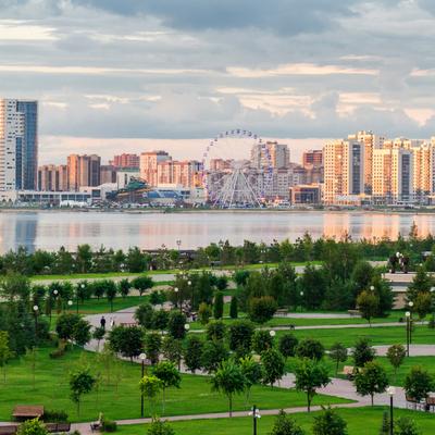 Казанский калейдоскоп. Автобусный тур из Перми