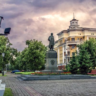 Путешествие в сердце Сибири