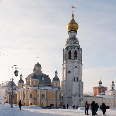 Северное кружево Вологды. Зимний тур