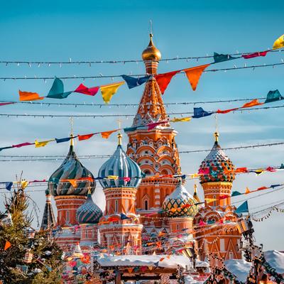 Рождественский сюжет в Москве