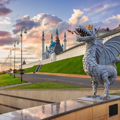 Столица Татарстана – Казань. Летний тур на 4 дня