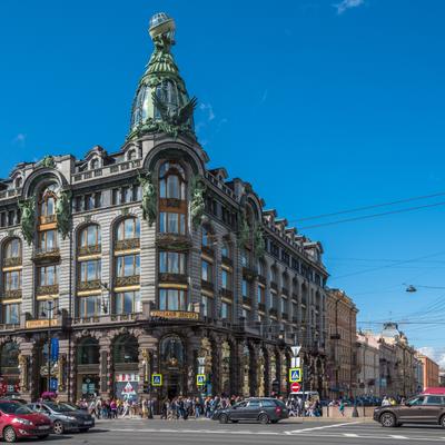 Путешествие в Петербург на 5 дней. Сокращенная программа