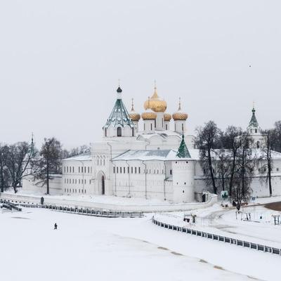 Зимняя сказка. Железнодорожный круиз из Москвы