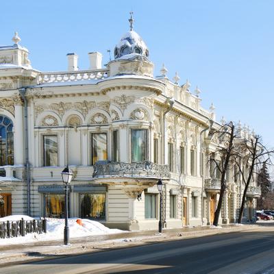 Новогодний тур в Казань на 4 дня