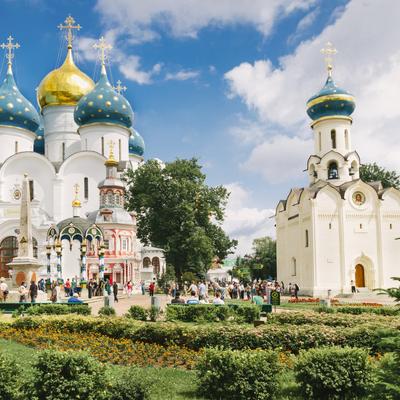Большие выходные в Москве с Сергиевым Посадом