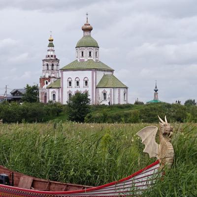 Знакомство с Золотым кольцом