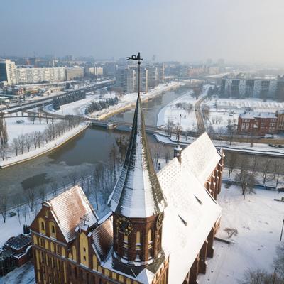Балтийский экспресс зимой на 7 дней. Цикличный тур в Калининград
