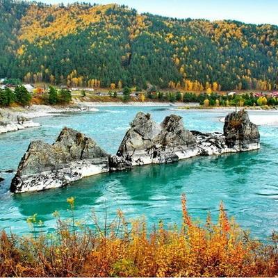 Осенняя сила Алтая