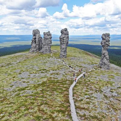 Однодневная экскурсия на плато Маньпупунер