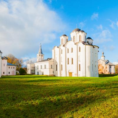 Жемчужины Северо-Запада. Великий Новгород и Псковская область. Лето-осень