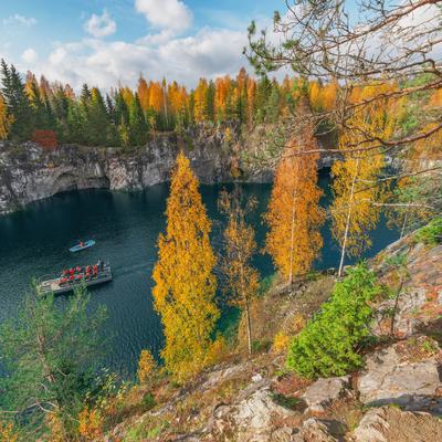 Очарование осенней Карелии