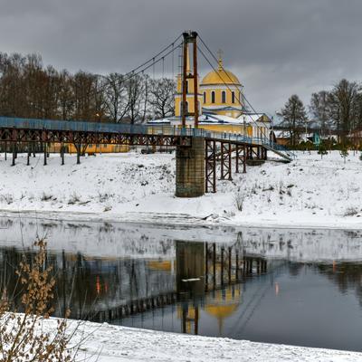 Память Тверской земли. Ржевский мемориал. Зимний тур
