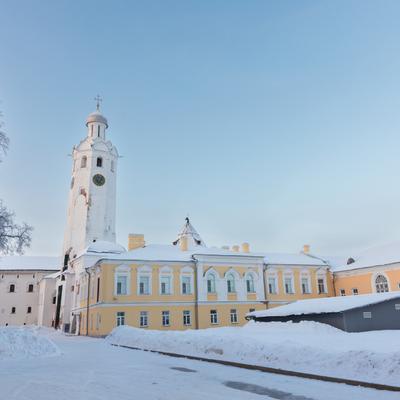Путешествие вдоль реки Волхов. Осень-зима в Великом Новгороде и Пскове