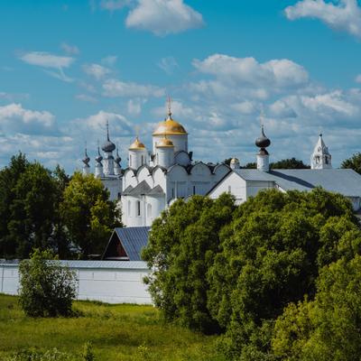 Классическое Золотое кольцо России из Москвы. От Сергиева Посада до Владимира