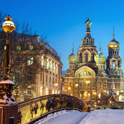 Рождественский Петербург. 5 дней в сказочном городе