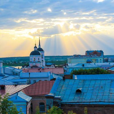 Томск — сердце Сибири