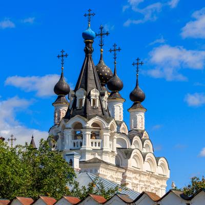 Серебряный сокол, золотой лев и белый камень. Владимир – Суздаль – Муром