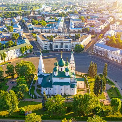 Выходные на Волге. Плес, Кострома и Ярославль