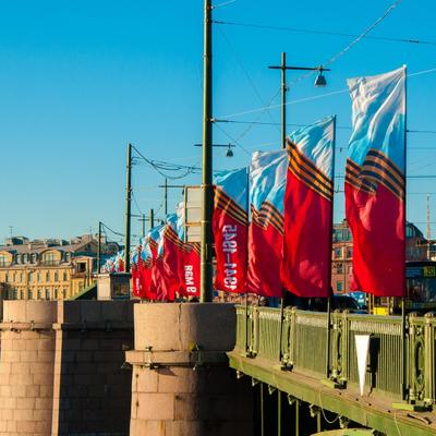День Победы в Санкт-Петербурге