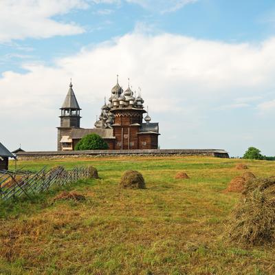 Два осенних дня в Карелии. Кивач — гора Сампо — Марциальные воды — Гирвас — Кижи