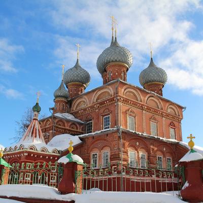 Путешествие по Костроме на Рождество: каникулы на родине Снегурочки