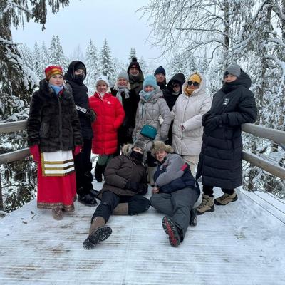 Новогодняя Карелия, Кижи через Заонежье