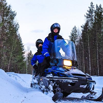 Снежный драйв в Калевале. Рождественский тур в Карелию