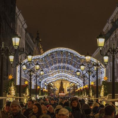 Сияние северной зимы в Санкт-Петербурге. Новогодний тур на 6 дней