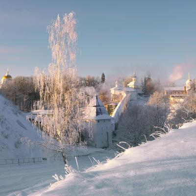 Новый год в Пушкинских горах. Автобусный тур из Санкт-Петербурга