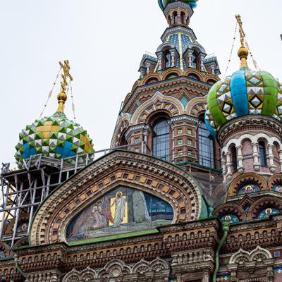 Петербург. Пётр. От первого камня до небоскреба