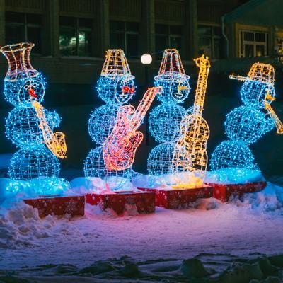 Новогодние каникулы в Рязани! Путешествие в мир поэзии и леденцов