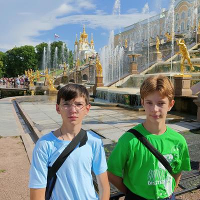 В Петербург с детьми! Тур на 6 дней с понедельника