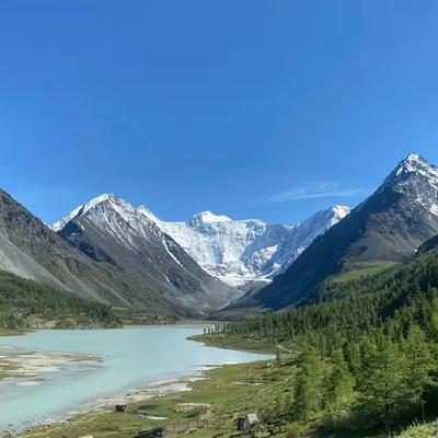 Поход к подножию Белухи. Алтай