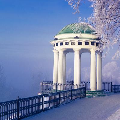 Новогодняя сказка Золотого кольца и Вологодчины