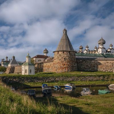Кижи — Валаам — Соловки. Святые легенды Cевера