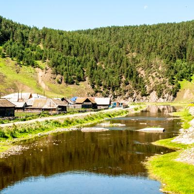 Заповедные горы. Путешествие в Башкирию