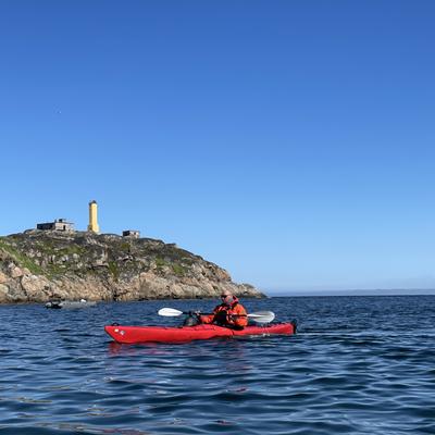 Каякинг на Кольском полуострове: Ура — Ара — Кольский фьорд
