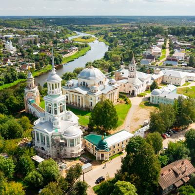 Историческое путешествие в Верхневолжье. Весной и летом
