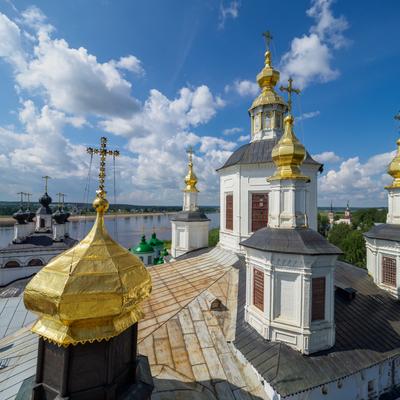 Великий Устюг — город русских святых