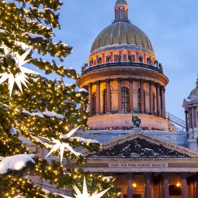 Романтика зимнего Петербурга