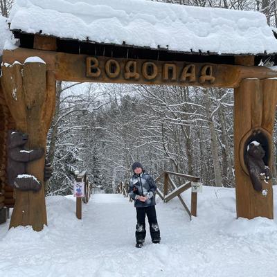 Зимнее волшебство в Карелии