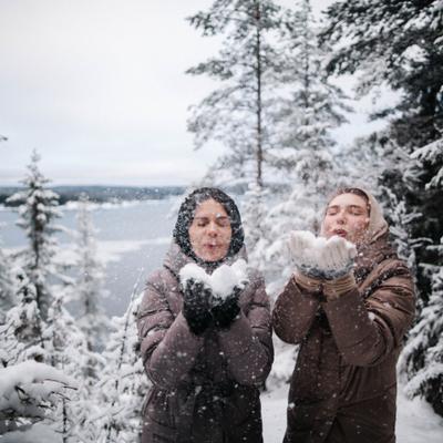 Новый год в Карелии с загородным отдыхом