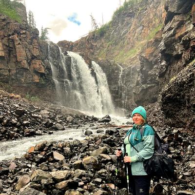 Пеший поход к водопаду Виктория. Плато Путорана