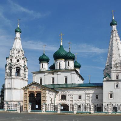 Золотое кольцо России и Москва
