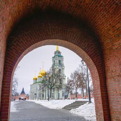 Новогодние праздники в Туле. Классическая программа