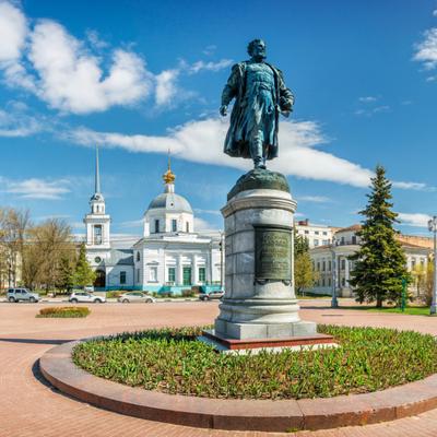 Русь Великая. Автобусный тур из Москвы тур по городам Серебряного кольца