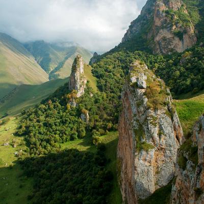 Кавказ за два дня: Верхняя Балкария и регион КМВ
