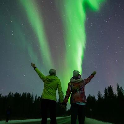Новогодние арктические каникулы на Кольском полуострове