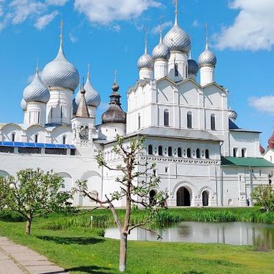 Золотое кольцо из Ярославля на 2 дня